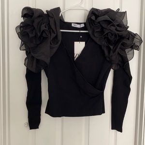 NWT Zara Blouse